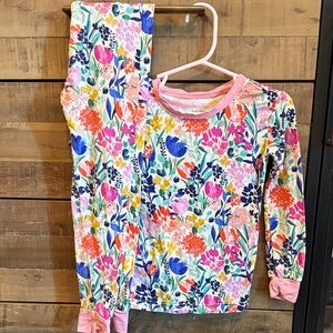 Little Sleepies Floral Pajama Set